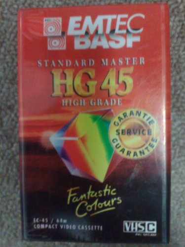 Emtec EC 45 HG VHS-C Normal
