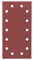 Bosch 2608606709 115 x 230 mm Sanding Sheets for Orbital Sanders