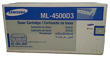 Samsung ML-4500D3 Toner für Laserdrucker (2500 Seiten, Laser, Schwarz, 339 mm, 174 mm, 125 mm