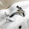 iBathUK | Traditional Chrome Basin Mixer Tap Monobloc Bathroom Sink Faucet TB47