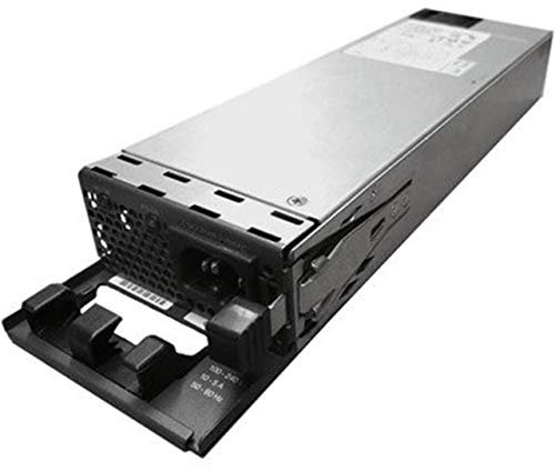 Cisco C3KX-PWR-715WAC Schalterkomponente – Schalterkomponenten (Netzteil, Schwarz, Grau, 2742 BTU/h, Cisco Catalyst 3750-X, 3560-X, 715 W, 100-240 V)