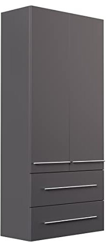 emotion Hochschrank XL anthrazit seidenglanz