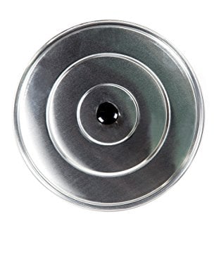 VAELLO Tapa PAELLERA LA Valenciana Ø 70 cm, Metal, Plateado, 70 Centimeters cm