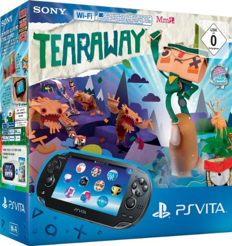 Sony PlayStation Vita - Console de jeu portable - Noir cristal