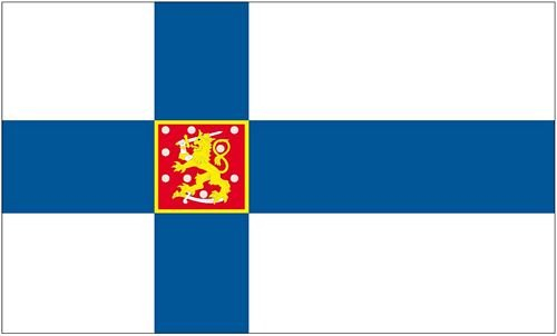 Fahne/Flagge Finnland Staatsflagge 90 x 150 cm