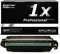 Eurotone Toner Cartridge kompatibel für HP Color Laserjet Enterprise 500 Color Serie / M551 N / M551 DN, Druckerpatronen, Black CE400A Patrone