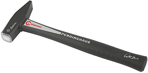 Peddinghaus Schlosserhammer 'CARBOTEC' 200 g mit CARBOTEC 4-K Stiel - DIN 1041