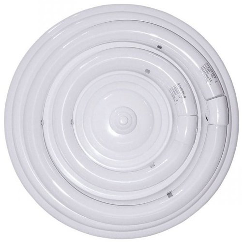 Prilux Plafón fluorescente circular 54W de dos tubos (no incluidos)