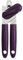 Premier Housewares Can Opener, Stainless Steel - Purple
