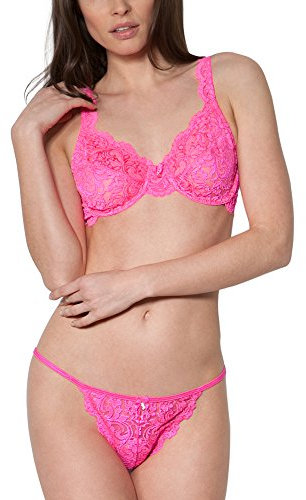 Smart+Sexy Soutien-Gorge Signature en Dentelle pour Femme - Rose - 115F
