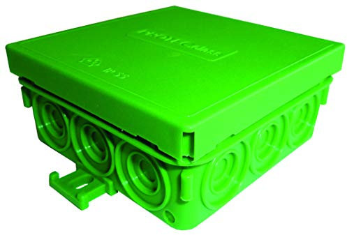 PFRAD 8585 GR leer FR-Abzweigdose grün