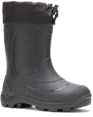 Kamik SNOBUSTER1, Unisex-Kinder Gummistiefel, Schwarz (Black-Noir BLK), 30 EU (11.5 UK)