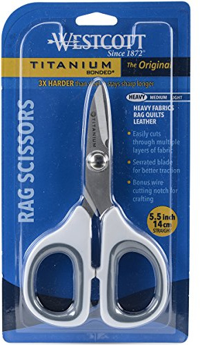 Westcott Acme weiß/Gray-Craft Schere