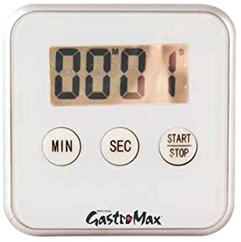 Gastromax Küchentimer schwarz