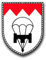 Aufkleber/Sticker sPiBtl 12 schweres Pionier Bataillon Wappen 7x6cm A1301