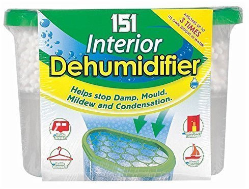151 Products Ltd 5 X Interior Dehumidifier by VARIOUS