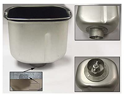 Vérifiez bien les images, il existe différents modèles KW715072 Ensemble panier machine à pain Kenwood BM250, BM256, BM260 ALT. 16,5 cm DIAM. Pelle 6 MM