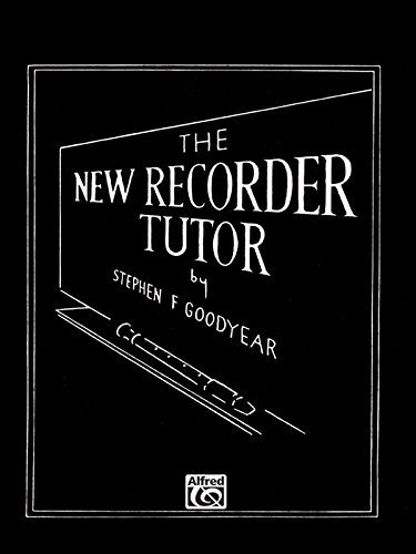 The New Recorder Tutor, Bk 2: Soprano by Malcolm Binney (1985-03-06)