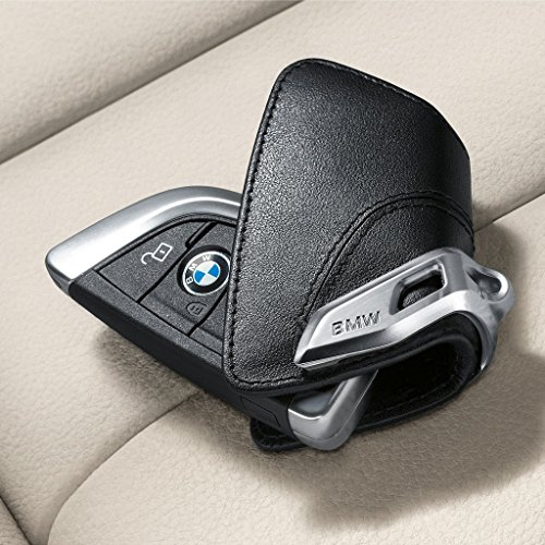 ORIGINAL BMW Schlüsseletui Schlüsseltasche Key-Bag Leder Schwarz 82292344033