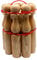 GICO Kegelspiel Kegel Set Bowling aus Holz für Kinder und Erwachsene – Der In- & Outdoor Spielspaß mit Qualitätsware aus Massivholz -Made in EU-Höhe 30 cm–3019