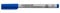 STAEDTLER Folienstift non-permanent Lumocolor, blau, wasserlöslich, Made in Germany, nachfüllbar, lange Lebensdauer, Rundspitze M ca. 1,0, 10 blaue Universalstifte im Kartonetui, 315-3