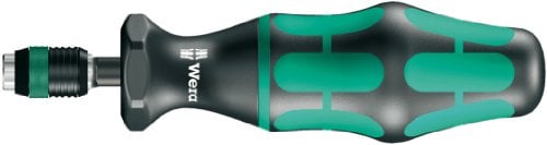 Wera 7400 05074715001 - Giraviti dinamometrico regolabile, con mandrino autoserrante Rapidaptor, serie 7400 Kraftform 0,3-1,2 Nm