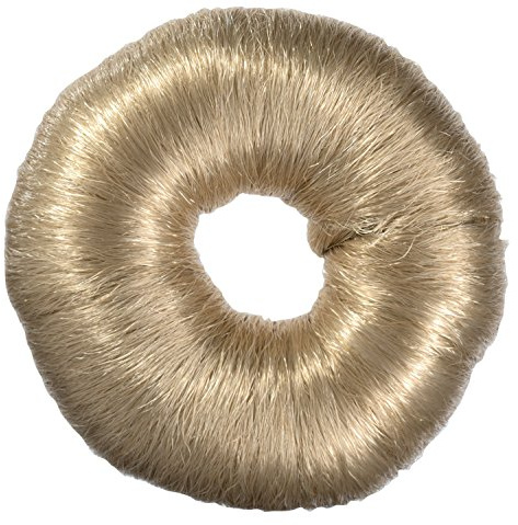 Comair 3040030 Knotenrolle (Nest) blond, 9 cm, 18 g