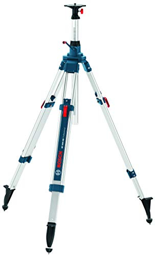 Bosch Professional Baustativ für Laser und Nivelliergeräte BT 300 HD (Höhe: 122–295 cm, Gewinde: 5/8 Zoll)