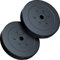 ScSPORTS® Dischi Pesi - Set da 10/15/20/30/40 kg, Cemento Plastica, Ø 30/31mm - Weight Plates, Piastre Pesi, Bilanciere, Manubri, Palestra da Casa, Fitness, Allenamento, Bodybuilding (15 KG (2x 7.5))