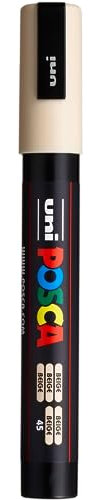Uni-Ball Posca Medium Bullet Tip Marker - Beige