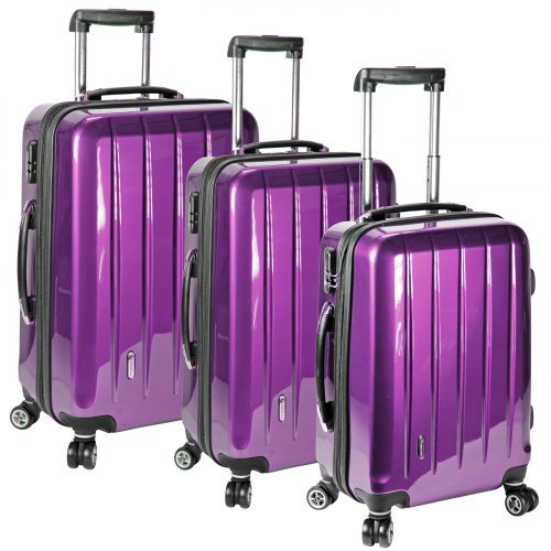 CHECK.IN London 4-Rollen Kofferset 3tlg.