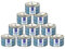 Brennpaste 12x 200g / 2400 Gramm Sicherheitsbrennpaste Speisewärmer Brenngel