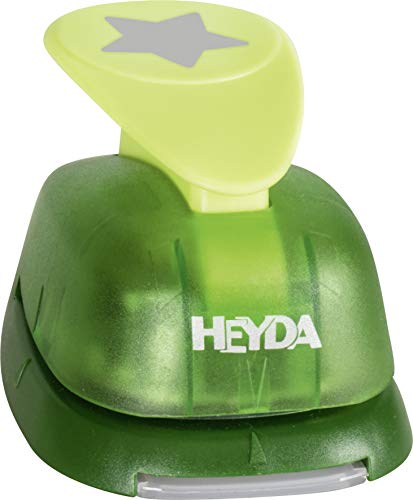 Heyda 203687581 Heyda 203687581 Motivstanzer XL Motivgröße: ca. 3,5 cm , Motiv: Stern