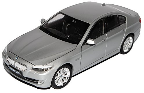 kompatibel mit Welly 24026 BMW 535i Silber Maßstab 1:24