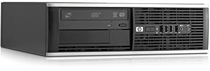 HP Elite 8100 - Intel Core i3-530, 4 GB DDR3, 120 GB SSD | Displayport | Windows 10 Multi-Language – PC desktop (ricondizionato)