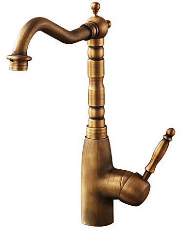 Lightinthebox Central de Bronce Antiguo Grifo de la Cocina