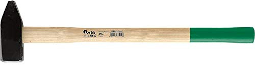 fortis Vorschlaghammer DIN1042 6 kg Hickorystiel