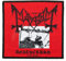 Mayhem Aufnäher - Deathcrush - Mayhem Patch - Gewebt & Lizenziert !!