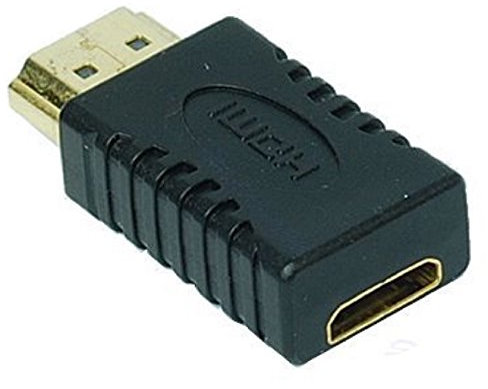 REY Adaptador HDMI Macho a Mini HDMI Hembra Extensión