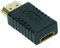 REY Adaptador HDMI Macho a Mini HDMI Hembra Extensión