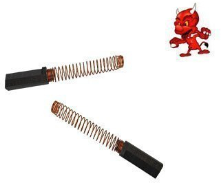 Cepillo Para Carbón Carbón De Motor Escobillas de carbón adecuado para KitchenAid 3K45, 3K5, 4K45
