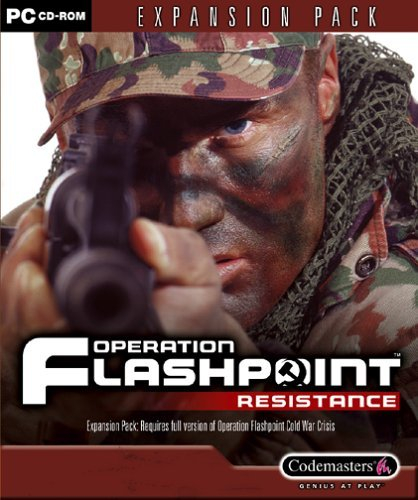 Operation Flashpoint Expansion: Resistance - PC by Codemasters