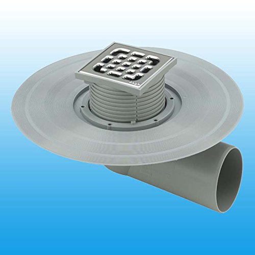 Viega 4943.2 Ablaufventil Balkon Advantix 4943.2 DN50