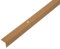 Alberts 476861 Profilé de protection pour nez de marche Aluminium anodisé couleur or 1000 x 20 x 20 mm
