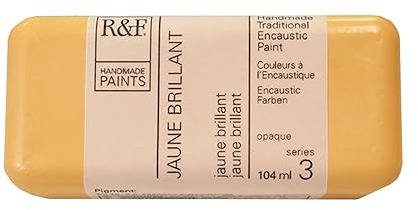 R&F Encaustic 104Ml Jaune Brilliant