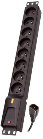 PDU 810 LESTAR LZRM 3M Rack Black (LZRM 810 BW G-A K.:CZ 3M IEC320)