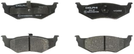 Delphi LP1515 Brake Pad