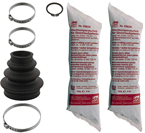 febi bilstein 36558 CV Boot Kit, pack of one