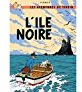 Moulinsart Postcard Tintin Album: The Black Island 30075 (10x15cm)
