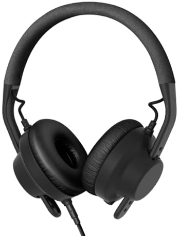 Aiaiai TMA-2 DJ XE - Auriculares DJ Profesionales on-Ear con Sonido equilibrado y Claro, Almohadillas de Alto Aislamiento y Peso de Solo 168 g, diseño Modular con Piezas fácilmente reemplazables